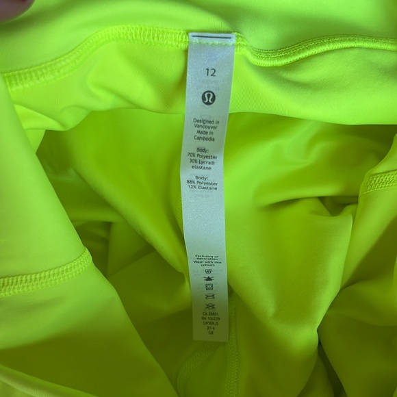 Lululemon Wunder Under HR Tight 25” - Picture 6 of 6
